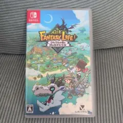 Switch ファンタジーライフi グルグルの竜と時をぬすむ少女