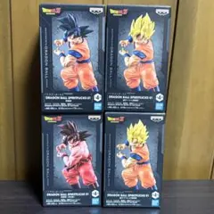 【コンプリート✨️】ドラゴンボール SPIRITFLICKS 孫悟空 フィギュア