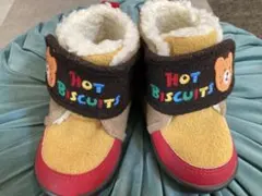ミキハウス　ホットビスケッツ　ベビーブーツ13cm