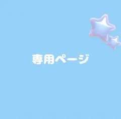 専用ページ