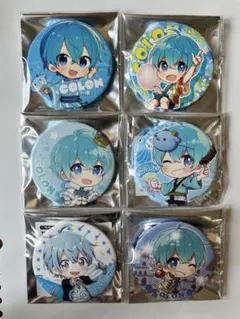 すとぷり ころんくん 缶バッジ 6個セット 【値下げ済み】