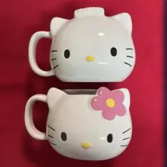 ハローキティー　キティ&ダニエル　ペアマグカップ