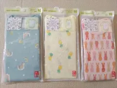 ユニクロ　ベビーロンパース　3着セット