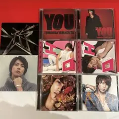 山下智久／アルバム CD 8枚セット まとめ売り 初回限定盤 UNLEASHED