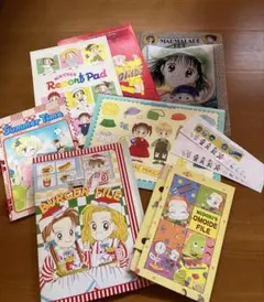 りぼん　なかよし　付録　1980〜1990年代　少女漫画　ノート、ファイル等
