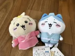 ちいかわ&ハチワレ　ぬいぐるみ セット　プライズ商品