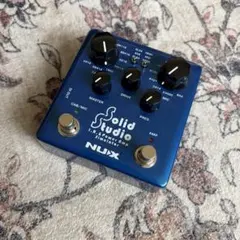 Playtech NAVY STOMP ベース用エフェクター - メルカリ