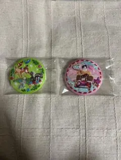ディズニー刺繍缶バッジ バンビ シュガーラッシュ