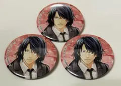 新テニスの王子様 記念展 学プリ展 ドキサバ展 缶バッジ 越前リョーマ