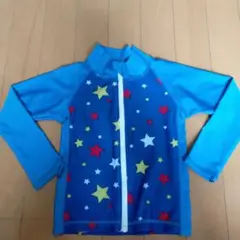 ラッシュガード 星柄 100cm