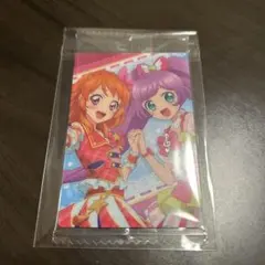 映画　アイカツ　プリパラ　ウエハース