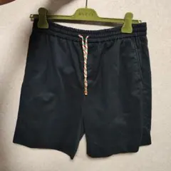 GUCCI ロゴ ショートパンツ ブラックのサムネイル