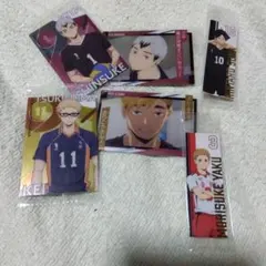 ハイキュー‼︎　月島蛍　北信介　他　カード　他