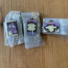 ガチャガチャ バンダイ　サンリオ キャラパキ　ガチャ