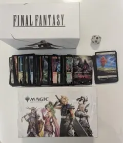 mtg FF ギフトバンドル　箱ダイス土地セット MTG】FFギフトバンドル開封【Magic: The Gathering Product