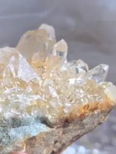 ヒマラヤ水晶 マニハール産 原石クラスター 鉱物 天然石