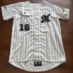 【懸賞当選品/直筆サイン入り】千葉ロッテマリーンズ 中村奨吾 ユニフォーム 懸賞当選品/直筆サイン入り】千葉ロッテマリーンズ 中村奨吾
