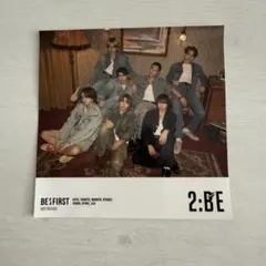 BE:FIRST 2:BEジャケットステッカー