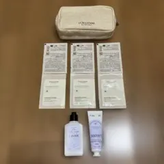 【未使用】L'OCCITANE ボディミルク・ハンドクリーム・サンプル セットのサムネイル