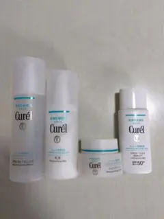 Curél スキンケア トライアルセット 4点