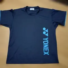 YONEX ネイビー 半袖シャツ