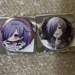 ゆきむら。 缶バッジ 聖誕祭 2025