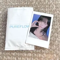 LE SSERAFIM】PUREFLOW JP インスタントフォト チェウォン - メルカリ