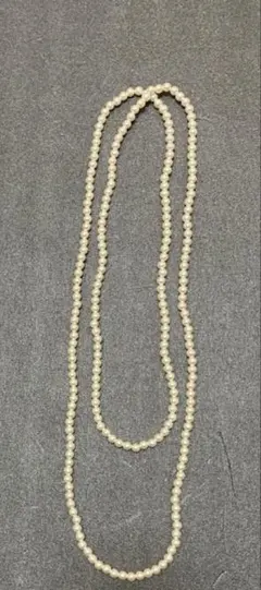 【パール】ロングネックレス