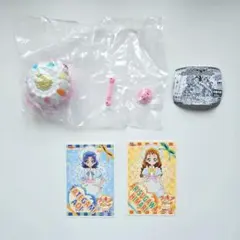 未開封 プリキュアアラモード スイーツパクト ガチャ グッズセット
