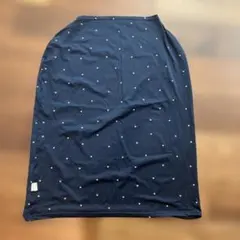 Mammy Luna 授乳ケープ ネイビー 紺　星柄