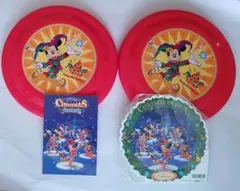 T.D.L. 15周年 ☆スーベニアプレート 2枚 &両面ステッカー☆絵はがき付