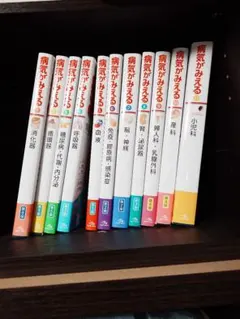 病気がみえるシリーズ 全15巻 - メルカリ