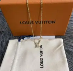 m*様 LOUIS VUITTON ネックレス ゴールドM00526 - メルカリ