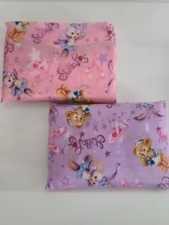 ダッフィー ステラルー エコバッグ 2個セット