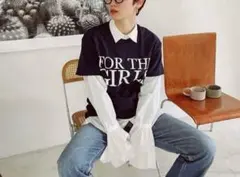 ＜6(ROKU)＞FOR THE GIRLS T-SHIRT/Tシャツ