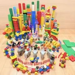 LEGO レゴ デュプロ プリンセス 動物園フィグ ブロック 大量まとめ売り