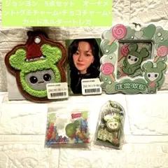 twice ジョンヨン　5点　チャーム　トレカ　カードホルダー　オーナメント