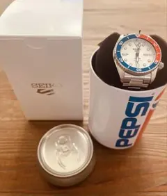 SEIKO 5 SPORTS ペプシ コラボ限定モデル