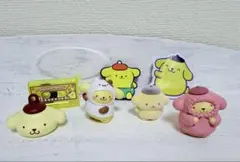 ガチャガチャ ポムポムプリン 7点セット まとめ売り