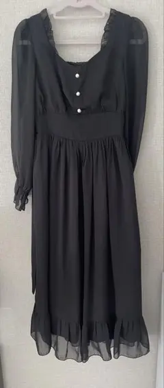 evelyn ロングワンピ