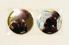 ヒロアカ ヒロプラ Twilight 轟 焦凍 缶バッジ 箔押し グリッター