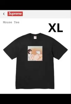 Supreme Mouse Tee XL ブラック