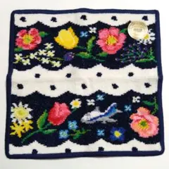 【新品】＊フェイラー ハンカチ チェスティ × ANA＊