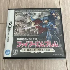 ファイアーエムブレム　新・紋章の謎 光と影の英雄　DS ソフト