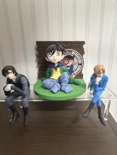 名探偵コナン フィギュア 3体セット
