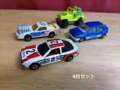 レア物　年代物　マジョレット　ミニカー　フランス製　４台　セット