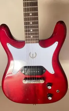 Epiphone DOT CH セミアコ エピフォン チェリーレッド - メルカリ