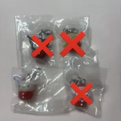 サンリオ　めじるしアクセサリー　いちご　ウサハナ