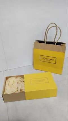 【送料455円】L'OCCITANE ショップ袋と内箱
