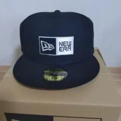 NEW ERA 59FIFTY ブラックキャップ 7 3/8